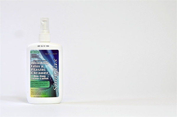 SIMGLAS WINDOW FILM CLEANER & POLISH 8 OZ. PUMP BOTTLE decorative window film โ Arizona House of Film