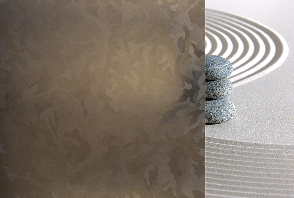 SX-9801 Desert Camo decorative window film โ Arizona House of Film
