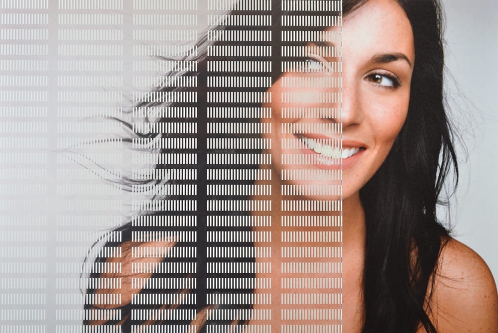 SX-C386 Pixella decorative window film — Arizona House of Film