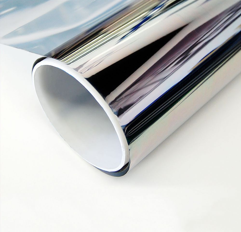 ULTRACOOL-SC320 Silver 20% Static Cling decorative window film โ Arizona House of Film