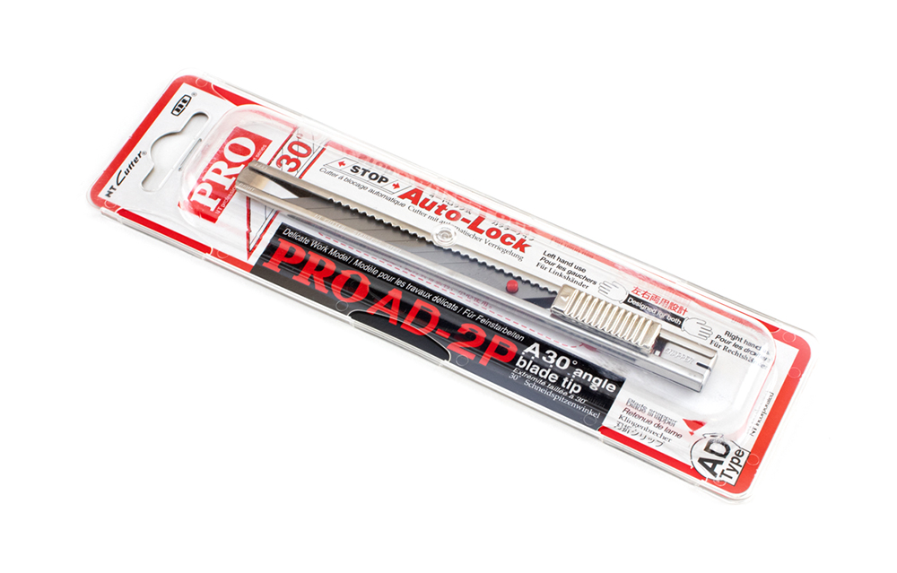 T108 - PRO CUTTER KNIFE - AUTO-LOCK decorative window film โ Arizona House of Film