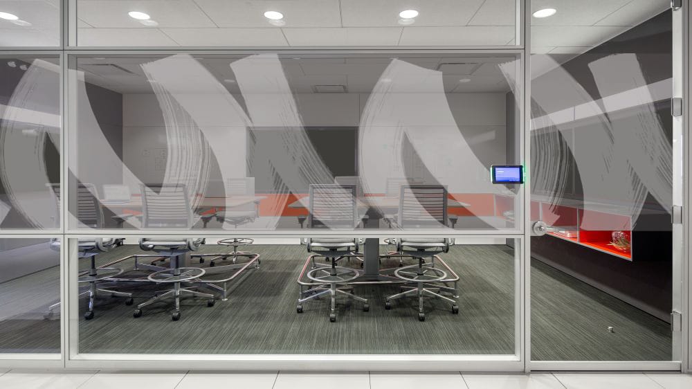 BRUSH BY DESIGNTEX decorative window film โ Arizona House of Film
