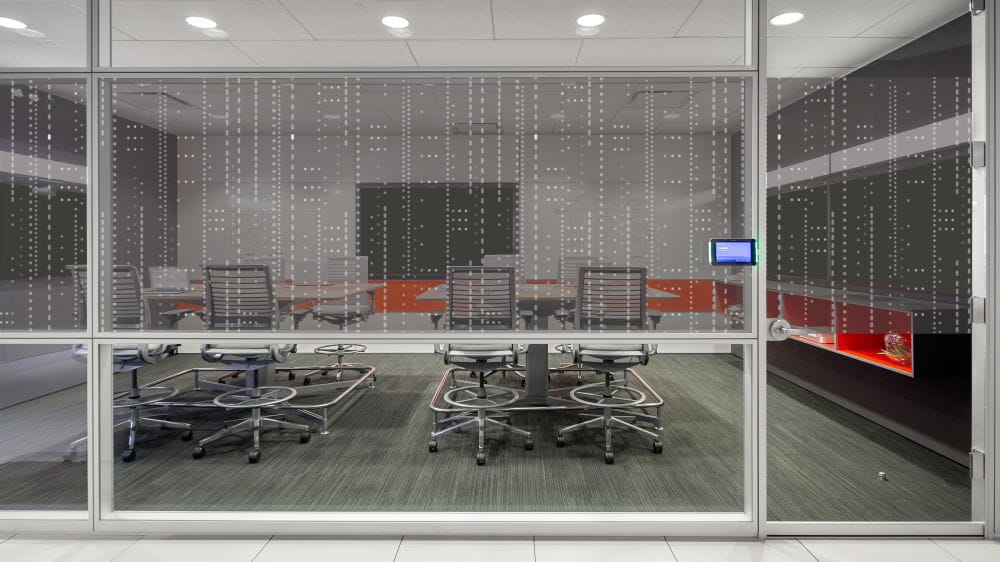 PINPOINT BY DESIGNTEX decorative window film โ Arizona House of Film