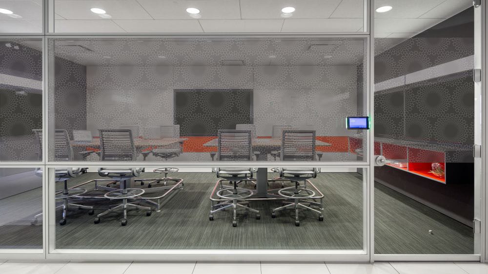 SUNBURST BY DESIGNTEX decorative window film โ Arizona House of Film