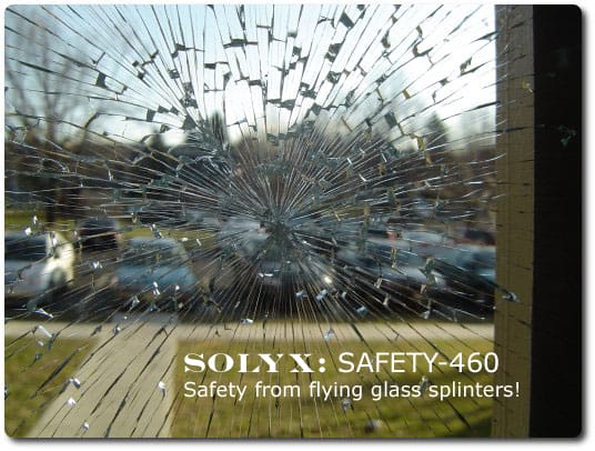 ULTRASAFE-460 Clear Safety Film 4 mil decorative window film โ Arizona House of Film