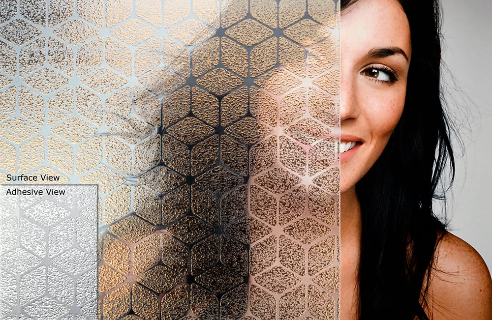 SGC-06 Gold Fusion decorative window film โ Arizona House of Film