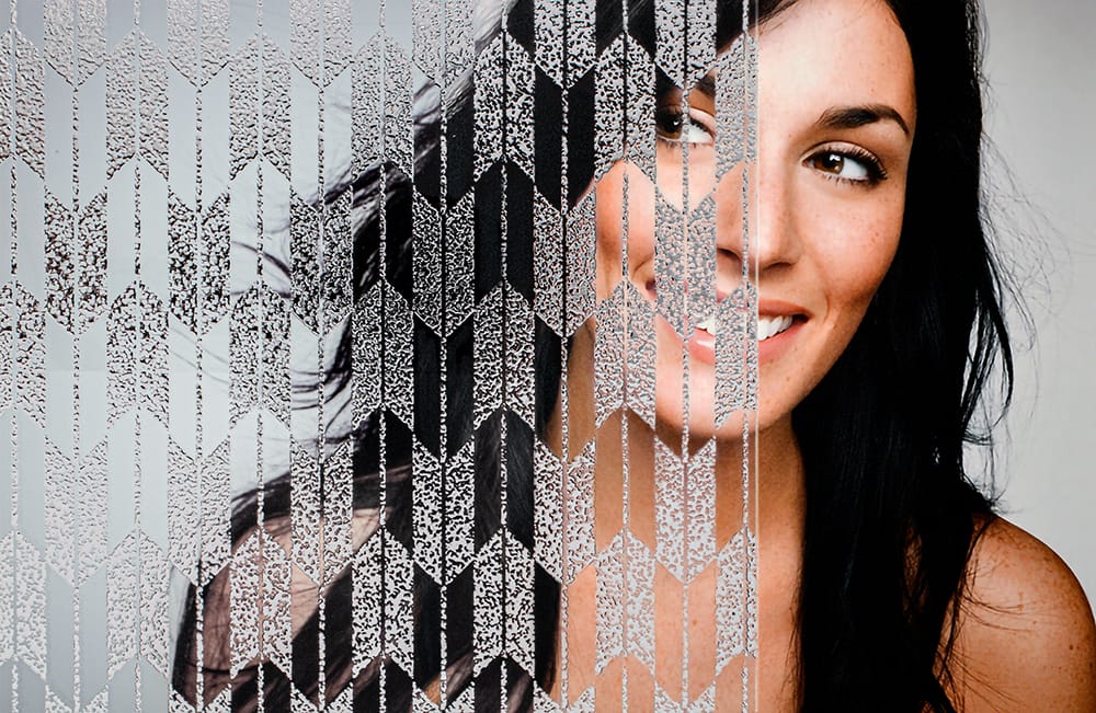 SGC-12 Quill decorative window film โ Arizona House of Film
