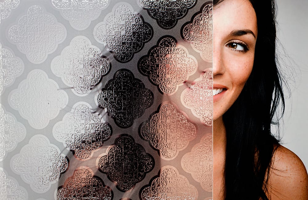SGC-15 Celtic decorative window film โ Arizona House of Film