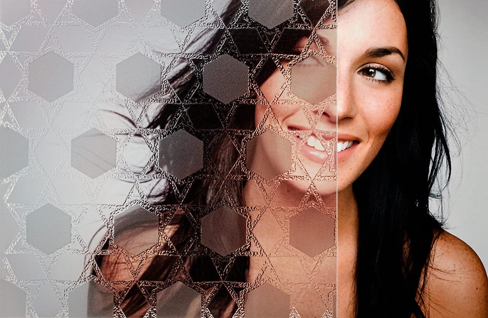 SGC-17 Harmony decorative window film โ Arizona House of Film