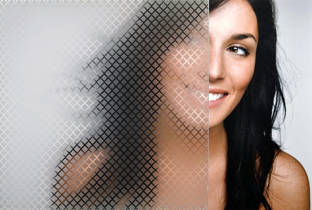 SGV-6608-UG Frosted Diamond decorative window film โ Arizona House of Film