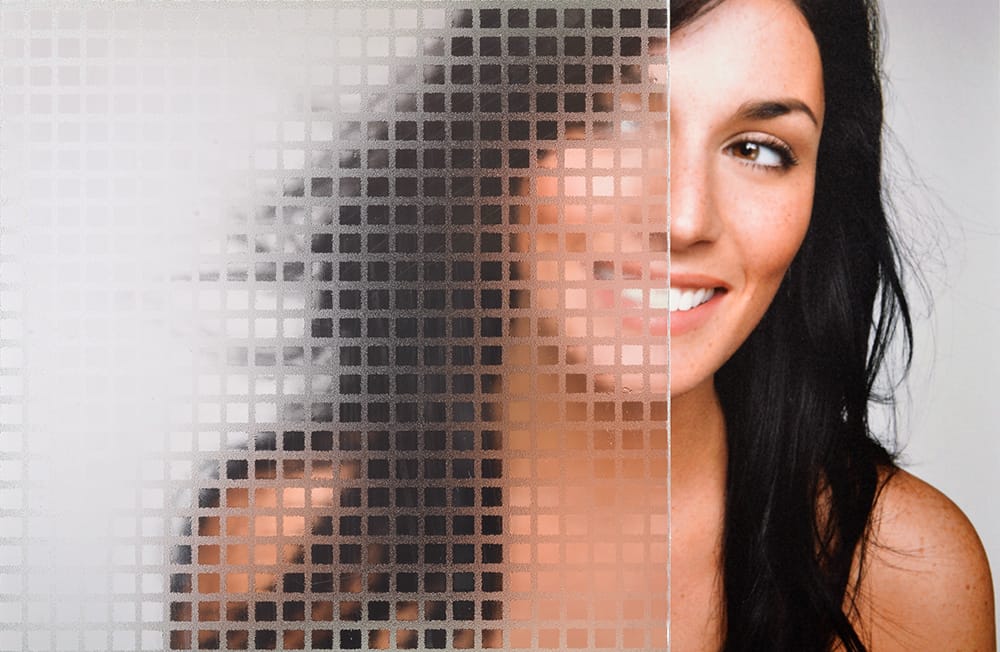 SGV-6610 Frosted Ice Cubes decorative window film โ Arizona House of Film