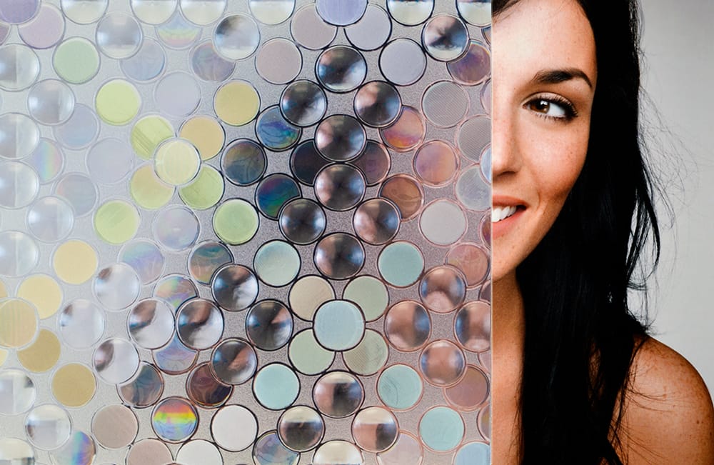 SX-SC695 Polka Dots decorative window film โ Arizona House of Film