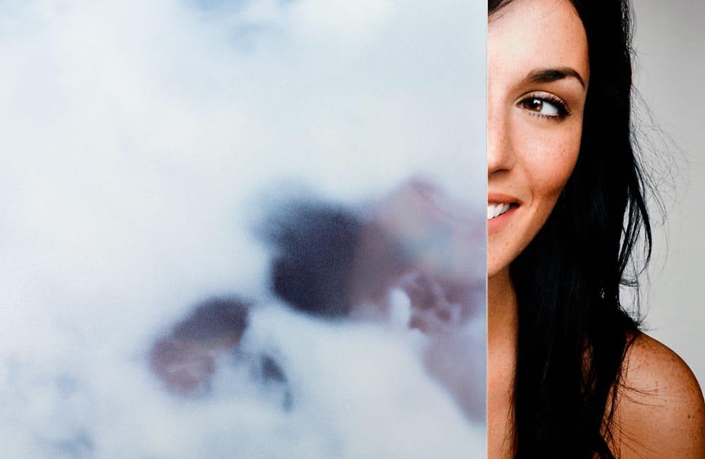 SX-0302 Frosted Clouds decorative window film โ Arizona House of Film