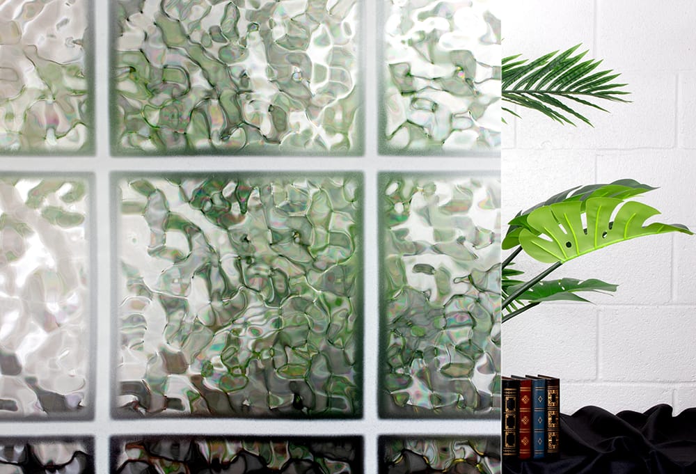 SX-1257 6" Glass Block decorative window film โ Arizona House of Film