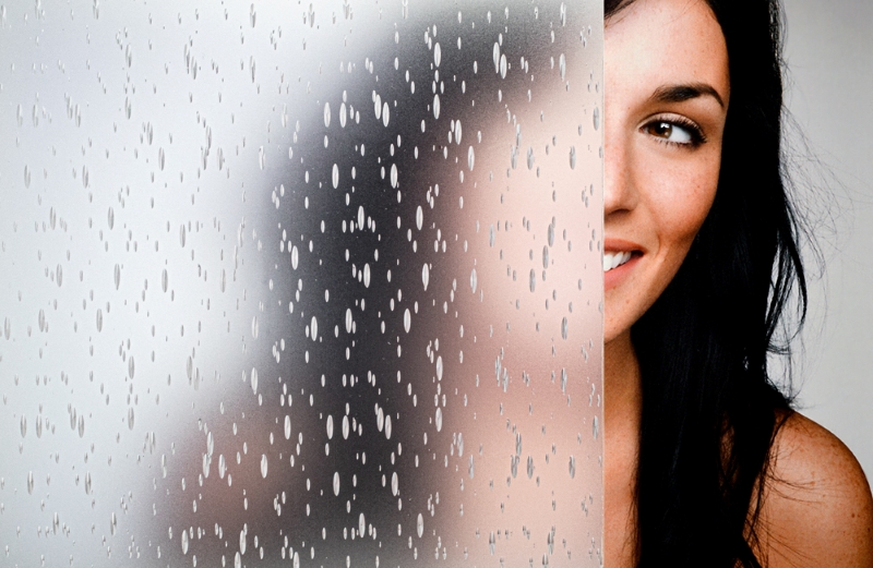 SX-1278 Seeded Frost Glass decorative window film โ Arizona House of Film