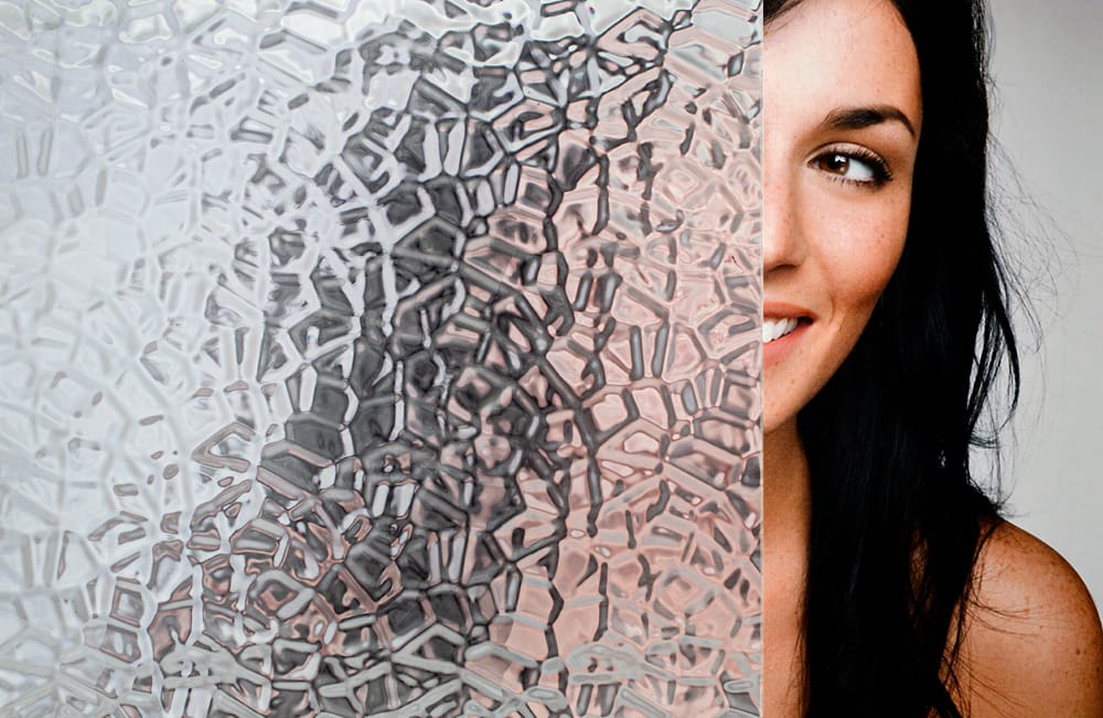 SX-1279 Arctic Glass decorative window film โ Arizona House of Film