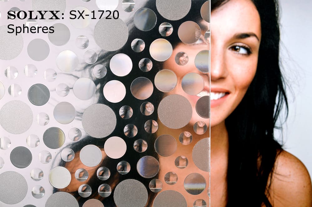 SX-1720 Spheres decorative window film โ Arizona House of Film