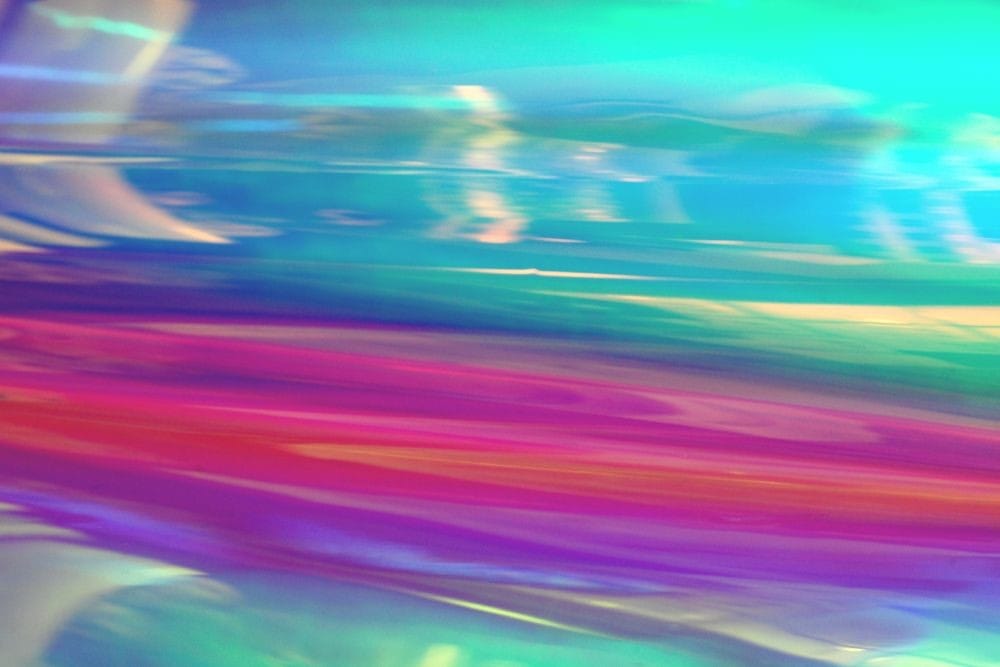 SX-3050 Spectrum Transparent Dichroic Film No Adhesive decorative window film โ Arizona House of Film