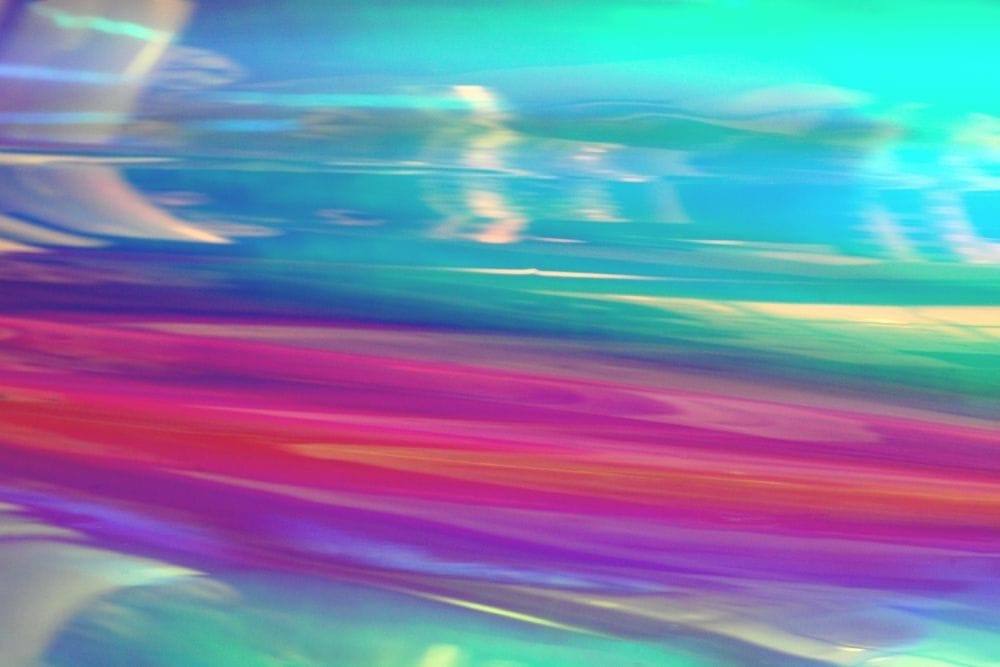 SX-3072 Chromatic Dichroic No Adhesive - Non Mountable decorative window film โ Arizona House of Film
