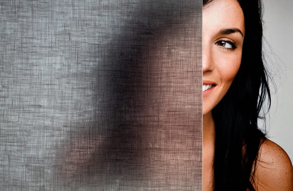 SX-3173 Basalt Organic Cotton decorative window film โ Arizona House of Film