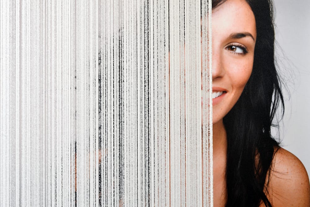 SX-5015 Organic Strie decorative window film โ Arizona House of Film