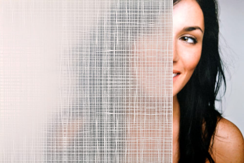 SX-5031 Matte Linen decorative window film โ Arizona House of Film