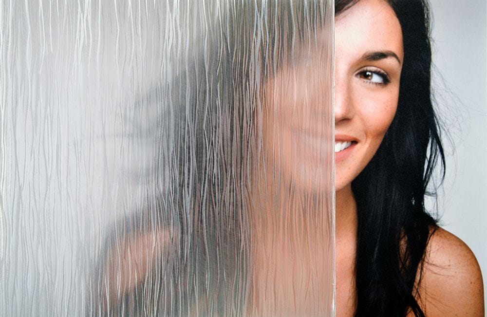 SX-SC900 Clear Waters Static Cling decorative window film โ Arizona House of Film
