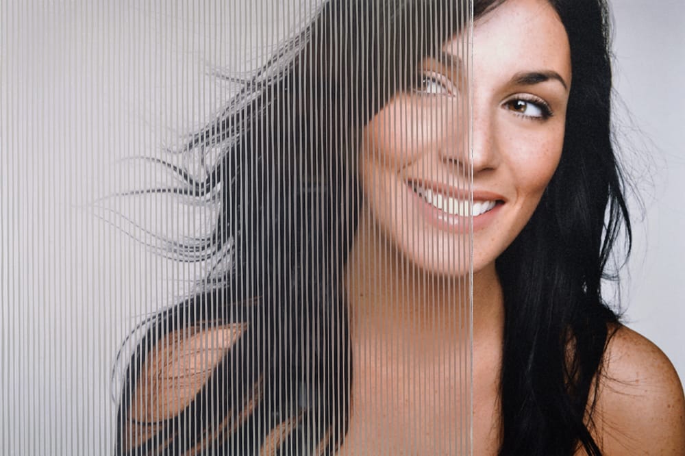 SX-C361 Thin Wavy Lines decorative window film โ Arizona House of Film