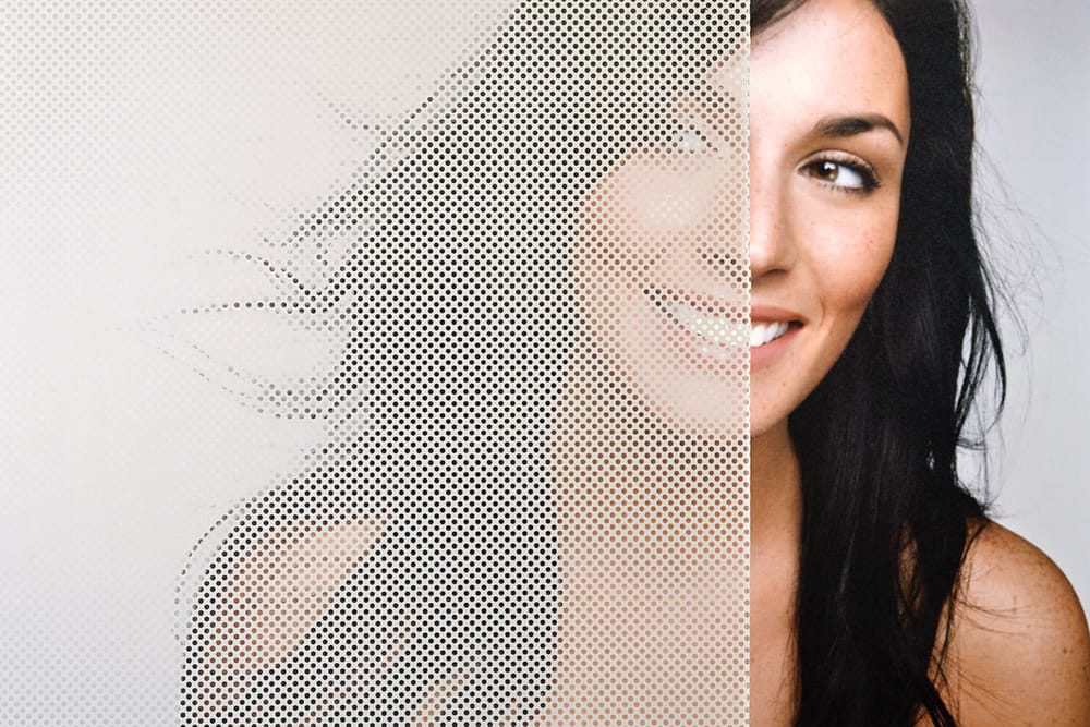 SX-C362 Dot Screen 16 decorative window film โ Arizona House of Film