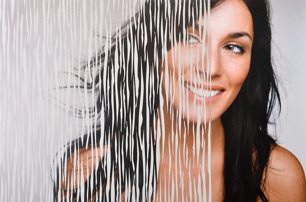 SX-C444 White Waters decorative window film โ Arizona House of Film