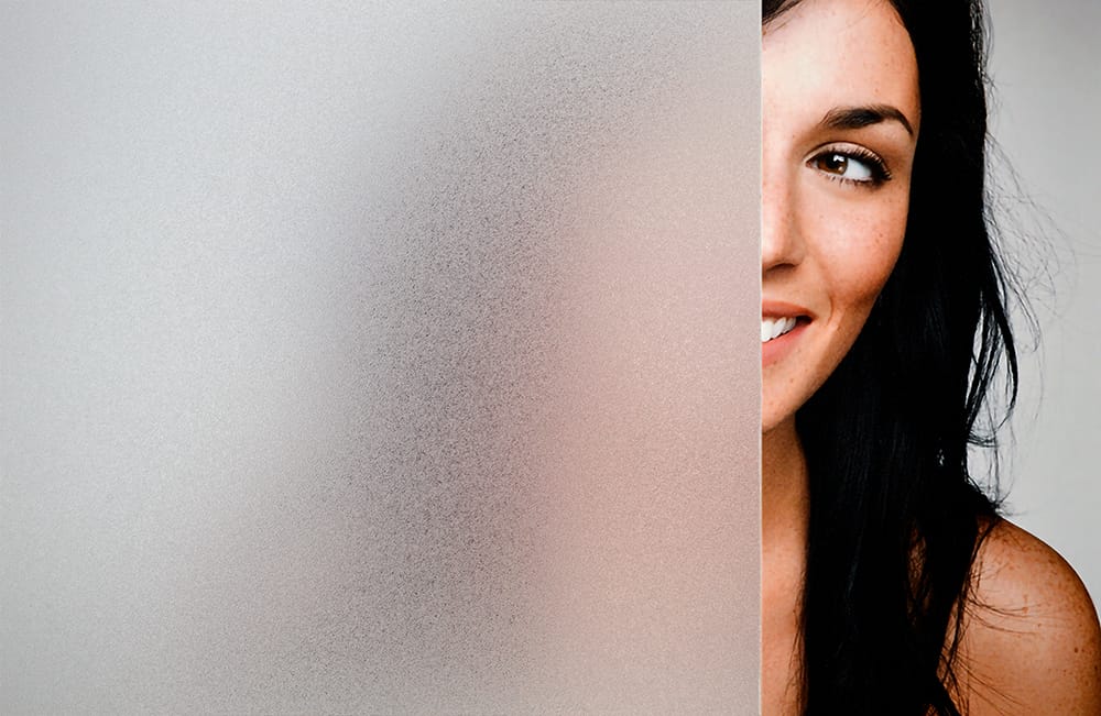 SX-MD-8304 Velvet Frost - Printable & Plottable decorative window film โ Arizona House of Film
