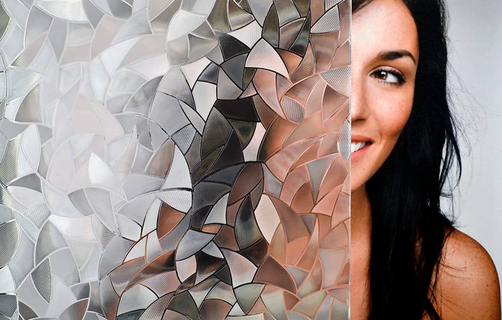 SX-SC109 Neptune Static Cling decorative window film โ Arizona House of Film