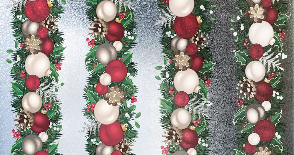 SX-SC218 Garlands decorative window film โ Arizona House of Film