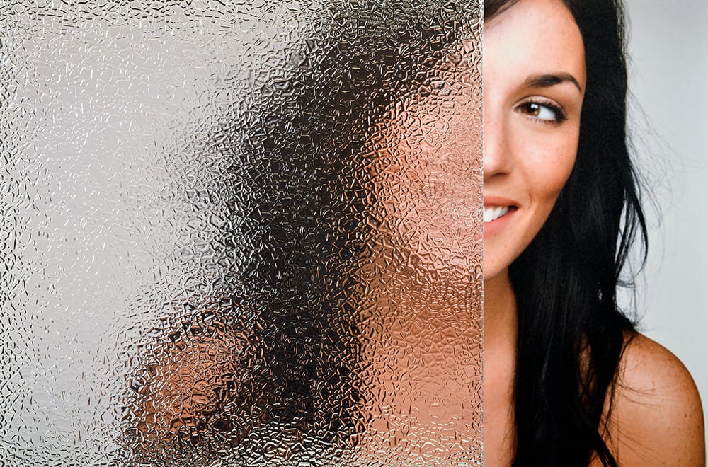 SX-SC477 Drops Static Cling decorative window film โ Arizona House of Film