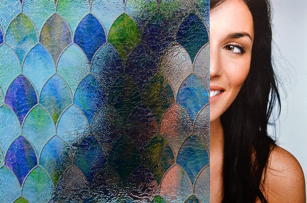 SX-SC489 Sapphire Ice decorative window film โ Arizona House of Film