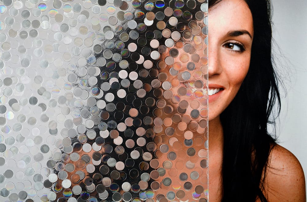 SX-SC507 Bubbles Static Cling decorative window film โ Arizona House of Film
