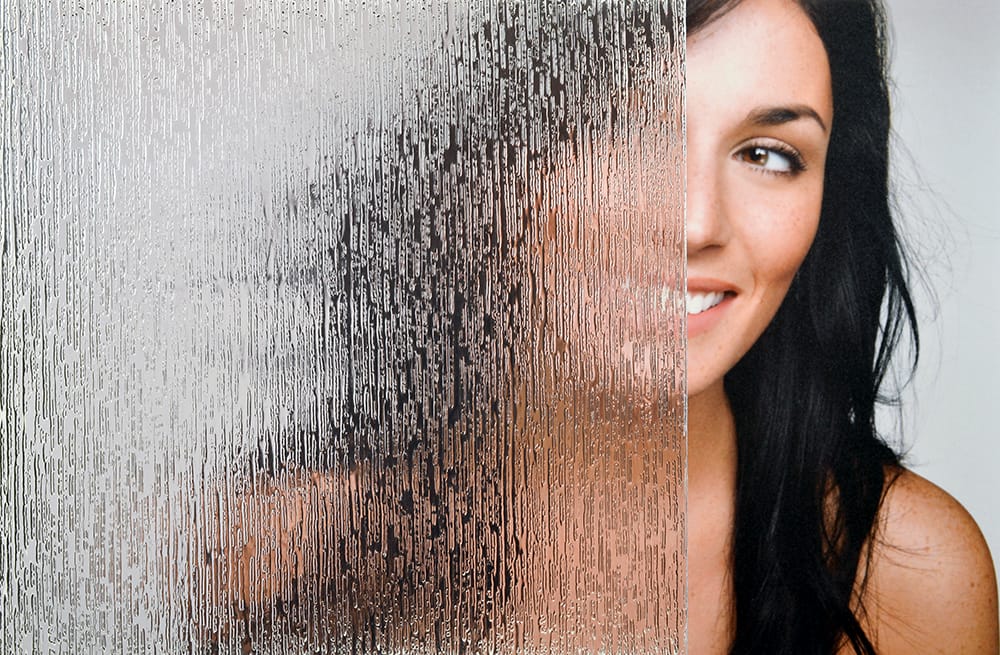 SX-SC544 Rain Glass decorative window film โ Arizona House of Film