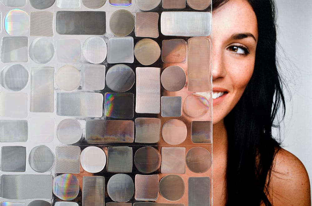 SX-SC551 Dominos decorative window film โ Arizona House of Film