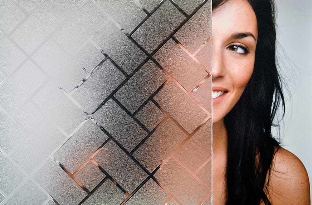 SX-SC564 Inclined Cell decorative window film โ Arizona House of Film