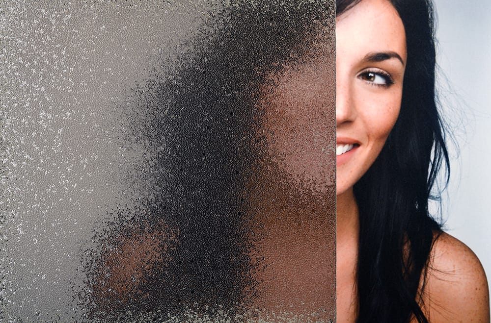 SX-SC569 Black Ice Chip decorative window film โ Arizona House of Film
