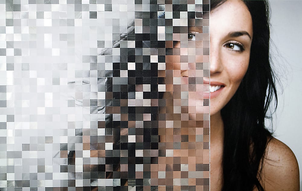SX-SC579 Checker decorative window film โ Arizona House of Film