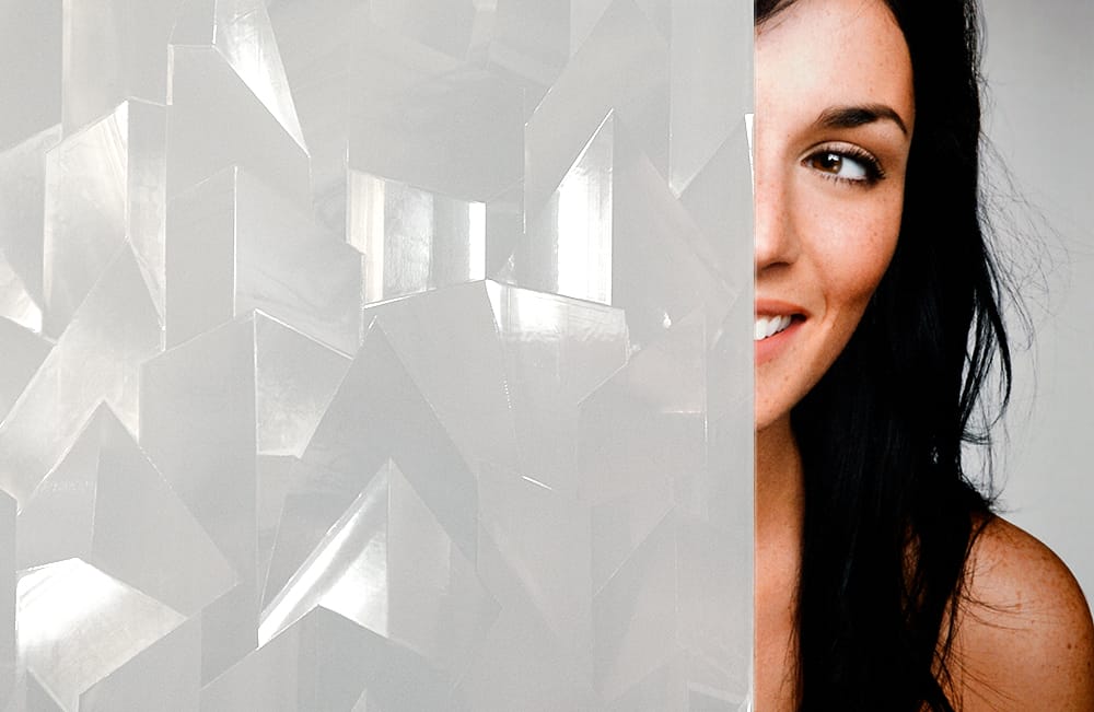 SX-SC620 Milky Ice Icicles decorative window film โ Arizona House of Film