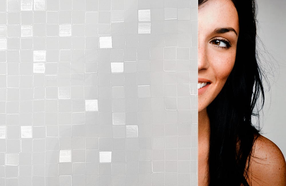 SX-SC625 Milky Mosaic decorative window film โ Arizona House of Film