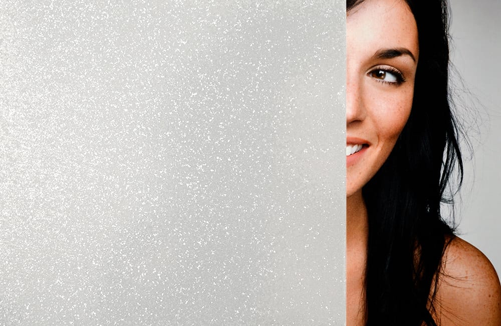SX-SC630 Milky Ice Chips decorative window film โ Arizona House of Film