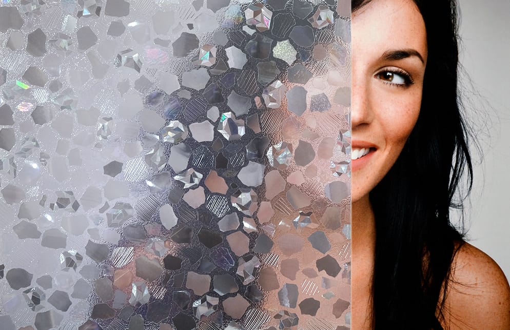 SX-SC665 Charlestown decorative window film โ Arizona House of Film