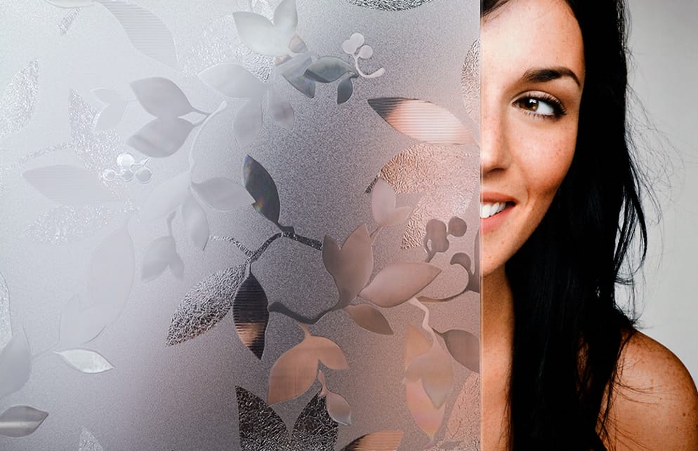 SX-SC677 Bouquet decorative window film โ Arizona House of Film