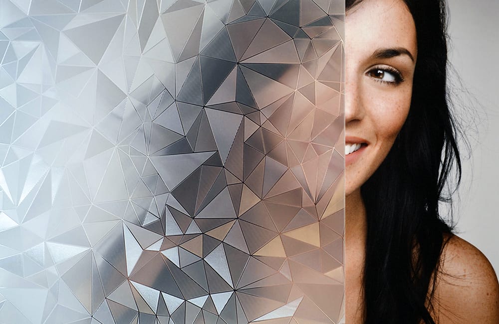 SX-SC684 Pyramid decorative window film โ Arizona House of Film
