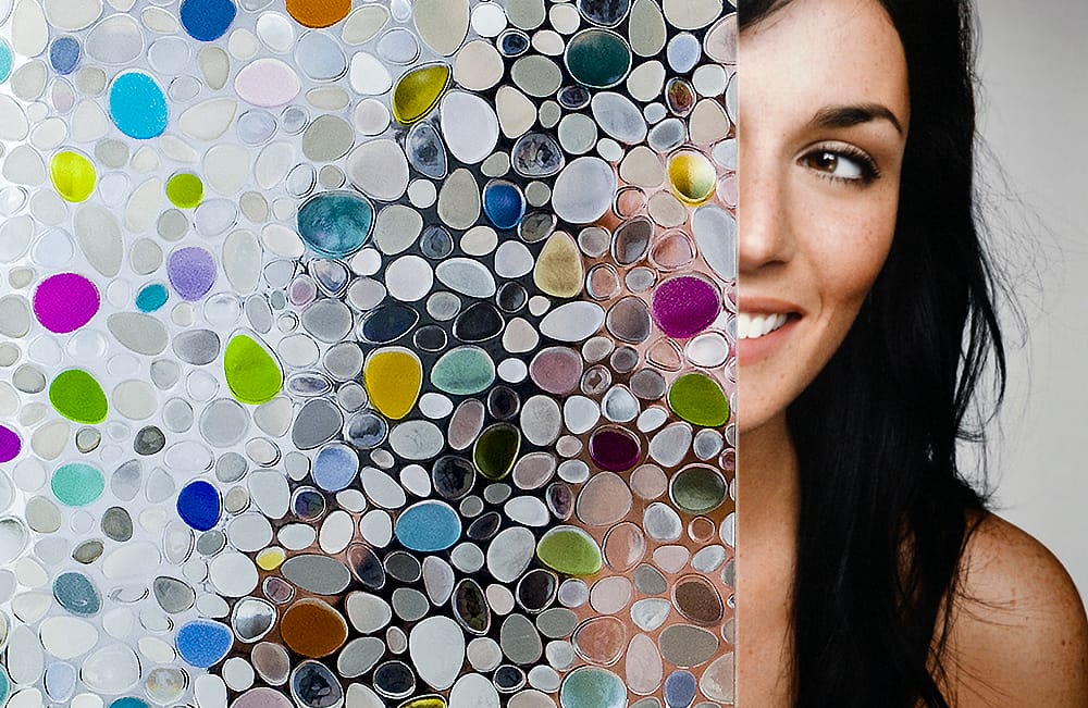 SX-SC693 Jewels Static Cling decorative window film โ Arizona House of Film