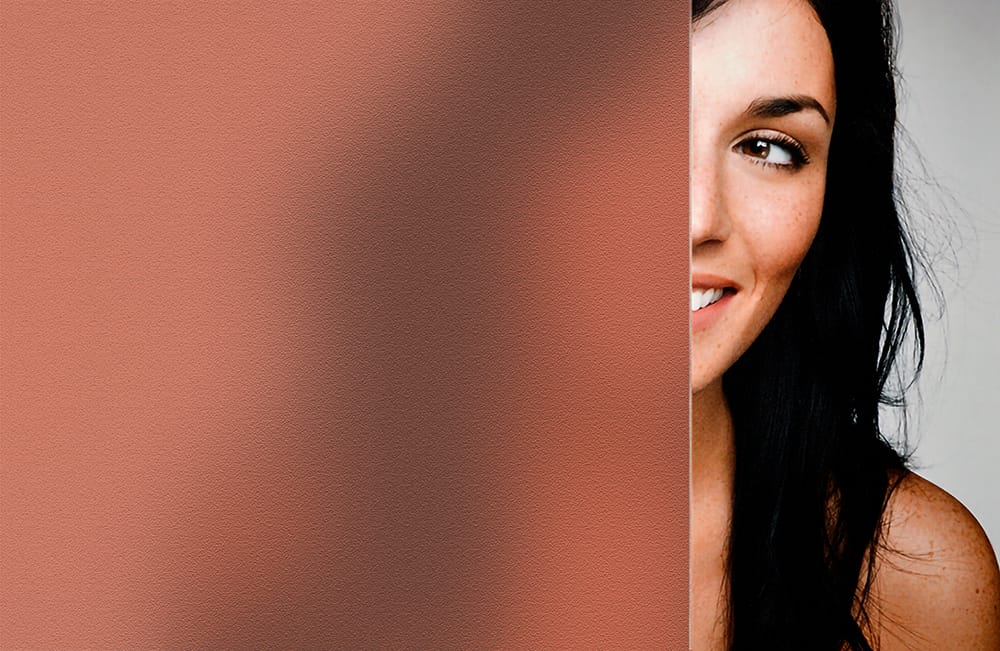 SXB-174 Cinnamon Sand Blast decorative window film โ Arizona House of Film