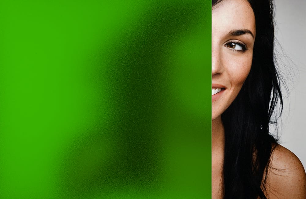 SXB-68 Grass Green Sand Blast decorative window film โ Arizona House of Film